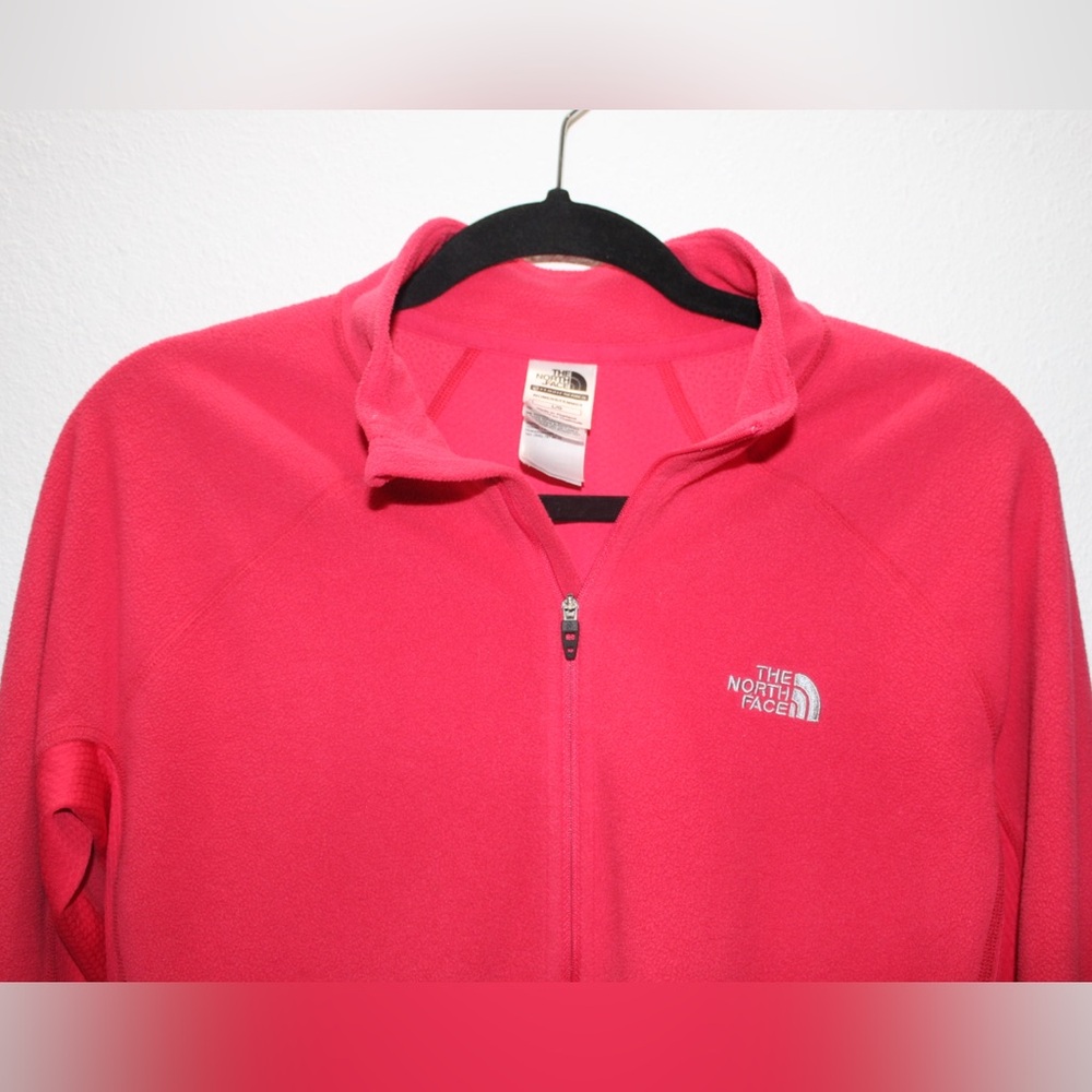 The North Face Flight Series Women's  Large Vibrant Deep Pink Full-Zip Jacket - Picture 2 of 9